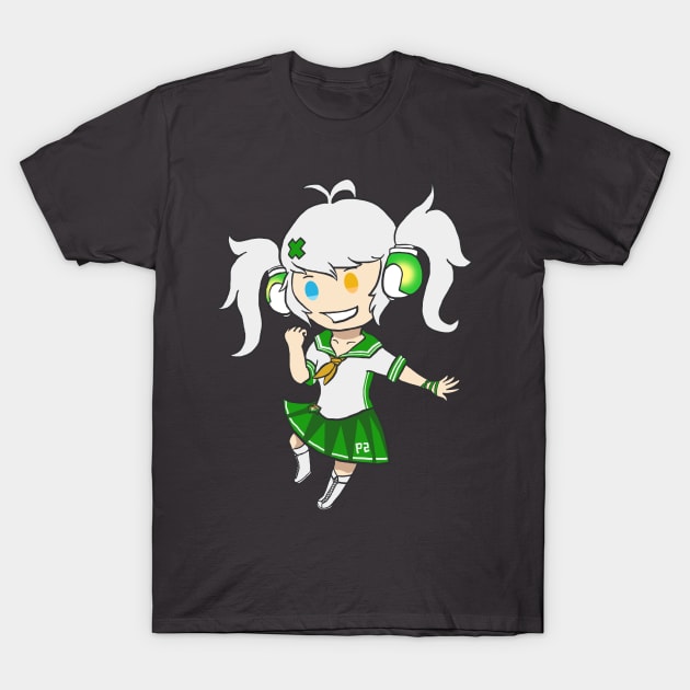 PIU Mari T-Shirt by ZioCorvid